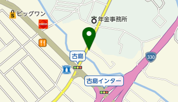 ハーフムーンの地図画像