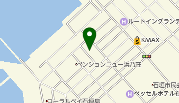 ケイズエアーの地図画像