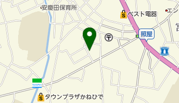 フレッシュフラワー教室の地図画像