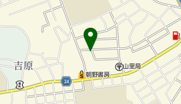 ラリューの地図画像