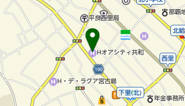 GBダンススタジオの地図画像