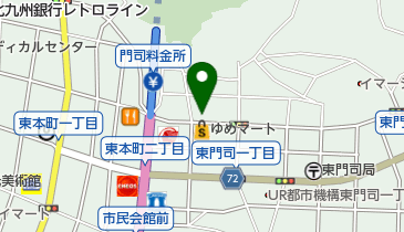 プリンセスプリンの地図画像