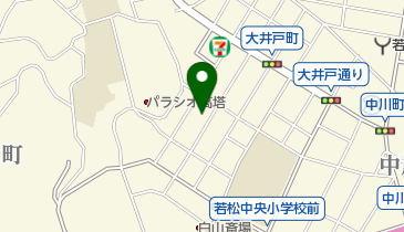 鶴の湯の地図画像