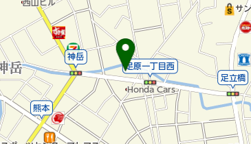 TONY&rsquo;Sセレクトゴルフショップの地図画像