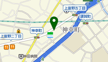 理美容関門の地図画像