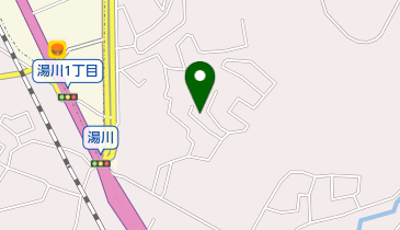 訪問マッサージ普及協会の地図画像