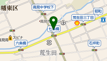 中尾不動産の地図画像