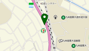 BONDhairの地図画像