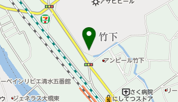アサヒロジ株式会社西日本支社 博多物流支店の地図画像