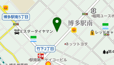 福祉情報センター博多校の地図画像