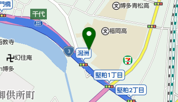 同志社校友会福岡支部の地図画像