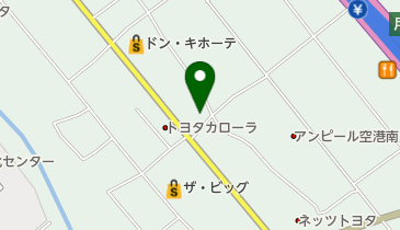 東和物流サービスの地図画像