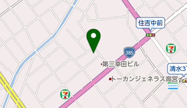 株式会社シンギ福岡支店の地図画像