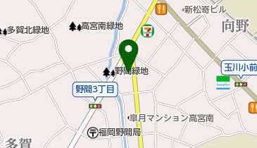 ドッグサロンピスタチオの地図画像