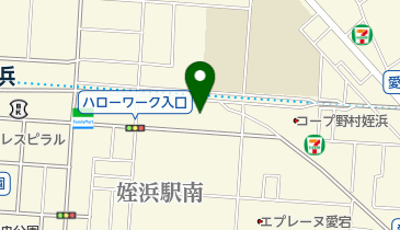 ドクターベルツ姪浜の地図画像