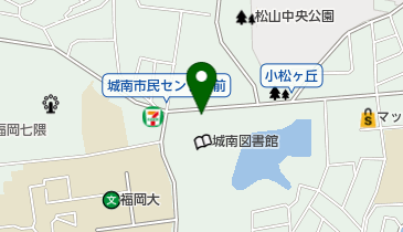 リキュア美容室の地図画像