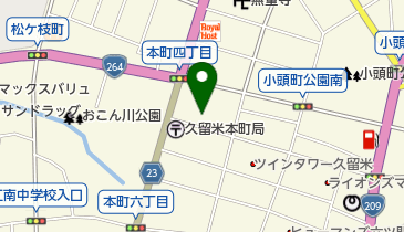 有限会社ソウルメイトイレブンの地図画像