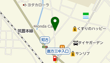 フラッグスポーツの地図画像