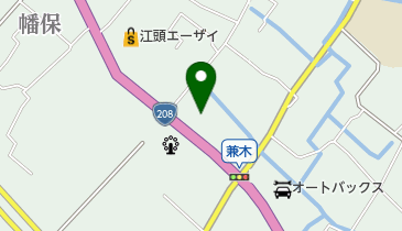 中華料理福源の地図画像