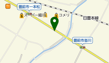 自由市場宇島店の地図画像