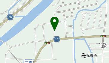 井上マシーンの地図画像