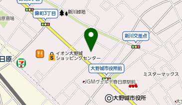 ペットサロンガフガフ(gaf-gaf)の地図画像