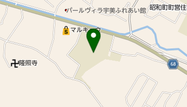 宇美町学童保育連合会の地図画像