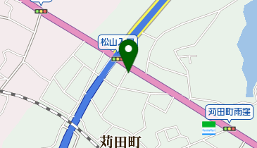 ウッディレンタカーの地図画像