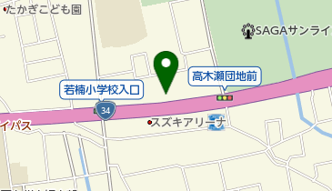 株式会社神代薬局 北部バイパス店の地図画像