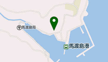 馬渡島消防団の地図画像