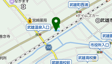 花々の地図画像