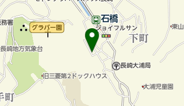 ビューティサロン白鳥の地図画像