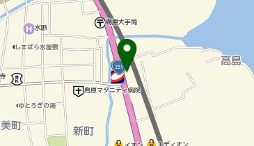 しまばら(NPO法人)の地図画像