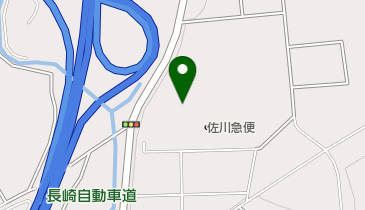 長崎KS物流株式会社の地図画像