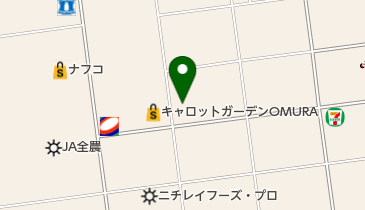九州ワーク株式会社大村富の原店の地図画像