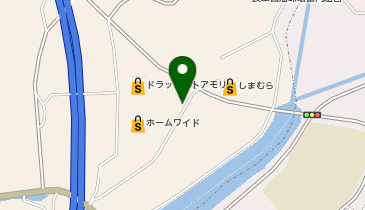 ペットワイド溝陸店の地図画像