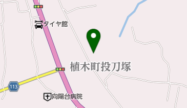 くるま工房・入江の地図画像