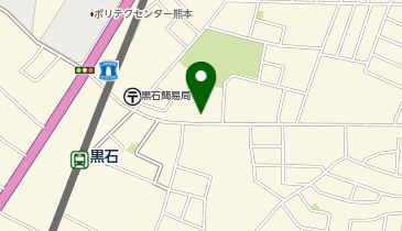 ライフ理容店の地図画像