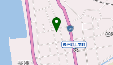 ケアホーム長洲の地図画像