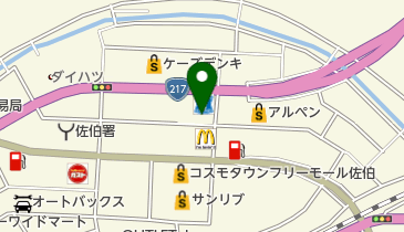 パワーズ 本店の地図画像