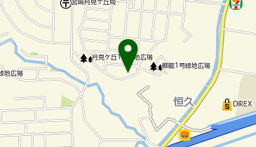 株式会社吉建の地図画像