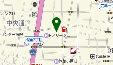 宮崎労働局 総務課の地図画像