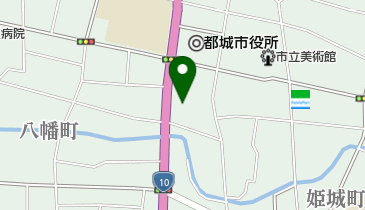 ヘアーショップサムライ姫城店の地図画像