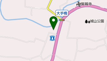 うしみず整骨院の地図画像