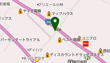 Aloaloの地図画像