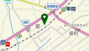 スナック凛の地図画像