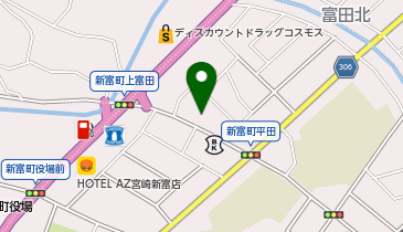 スナック湘南の地図画像