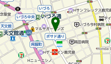 法気会の地図画像