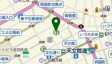 ameliの地図画像