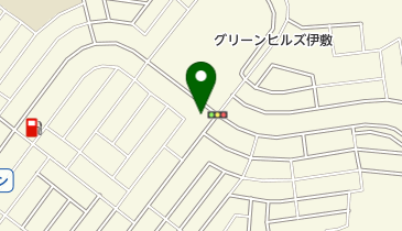 石窯パン工房Parasso伊敷ニュータウン店の地図画像